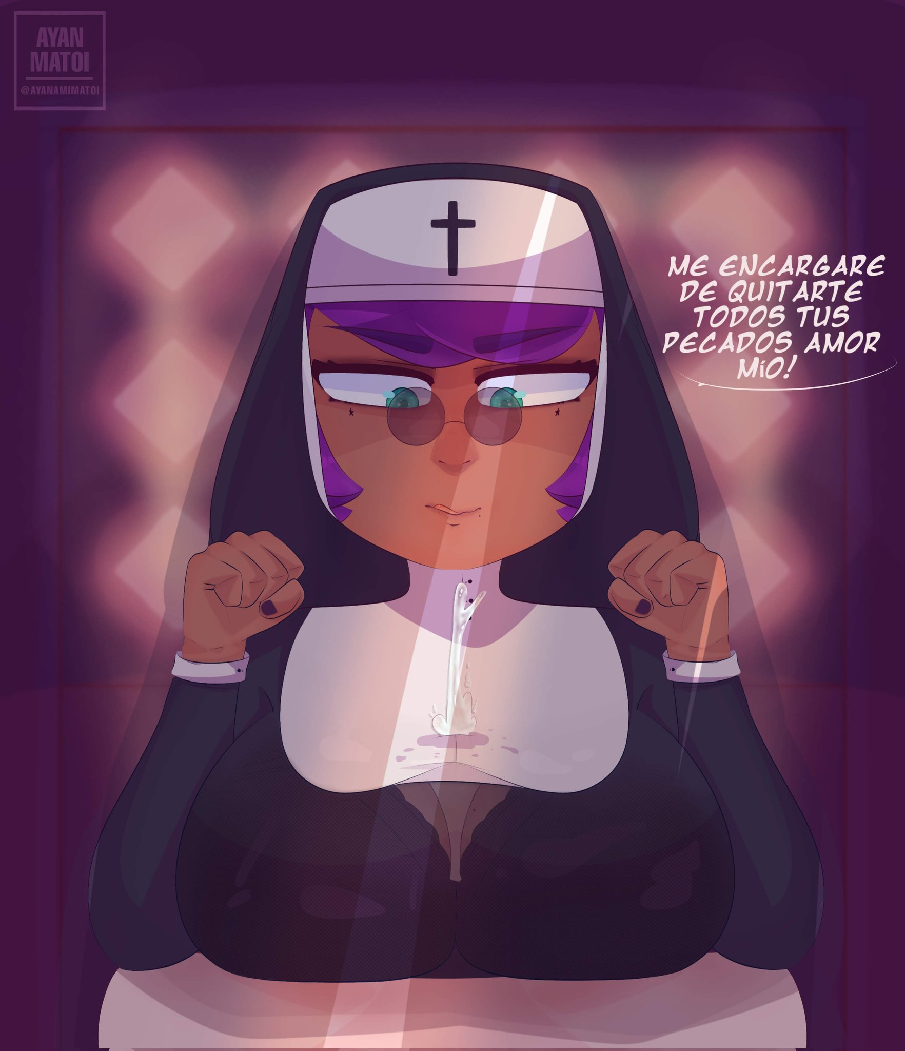 Rosa (Brawl Stars) Rule 34 Image
