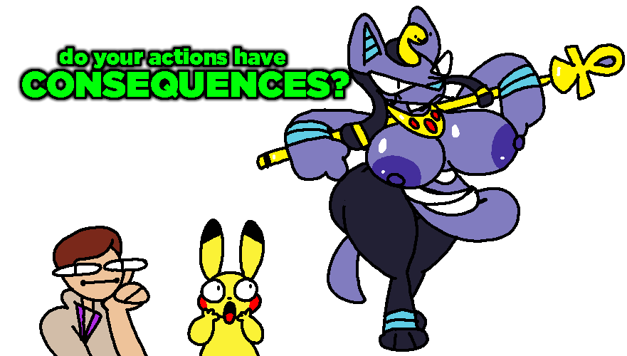 Pikachu (FakÉMon) Rule 34 Image