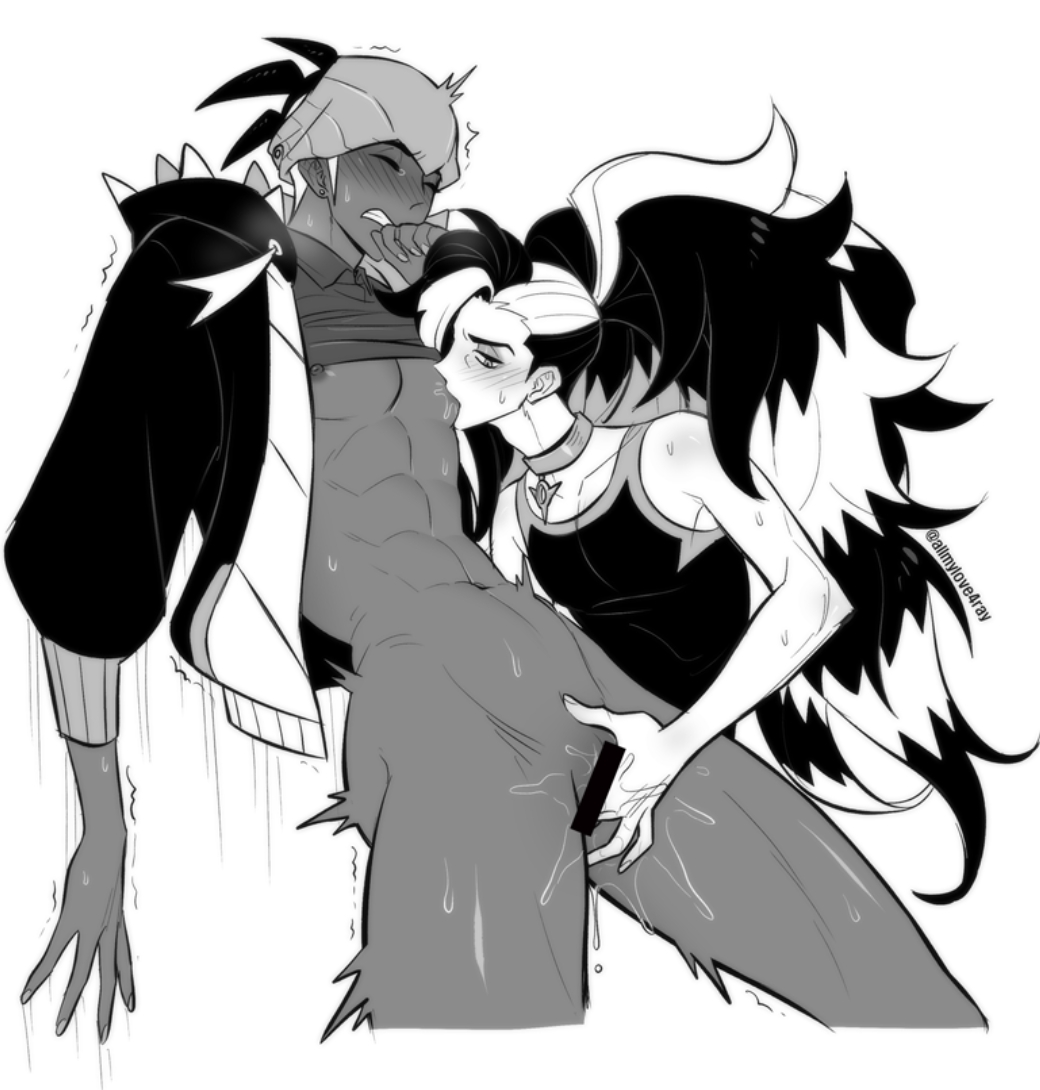 Piers (Pokemon) Rule 34 Image
