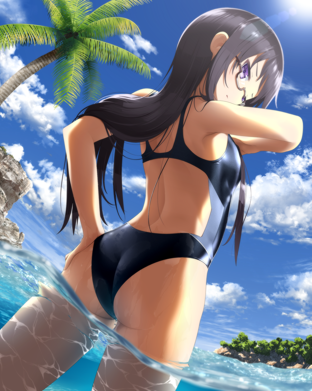 1girls Rule 34 Image