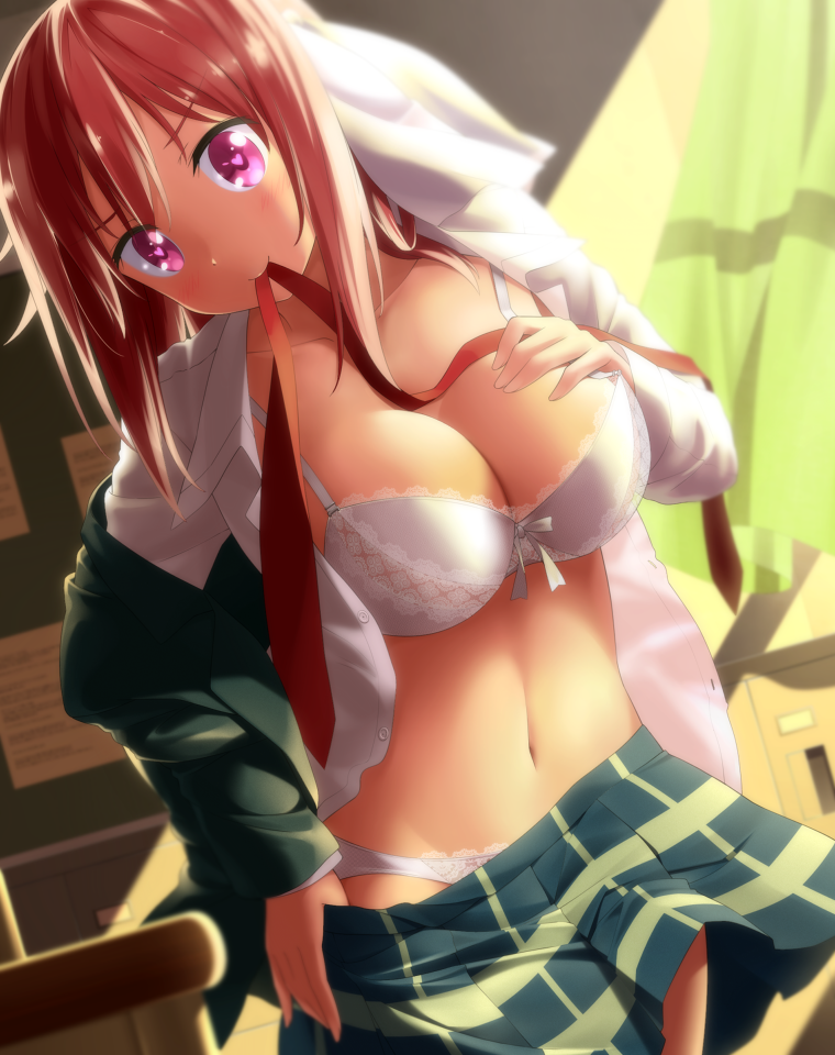 Takayama Haruka (Sakura Trick) Rule 34 Image