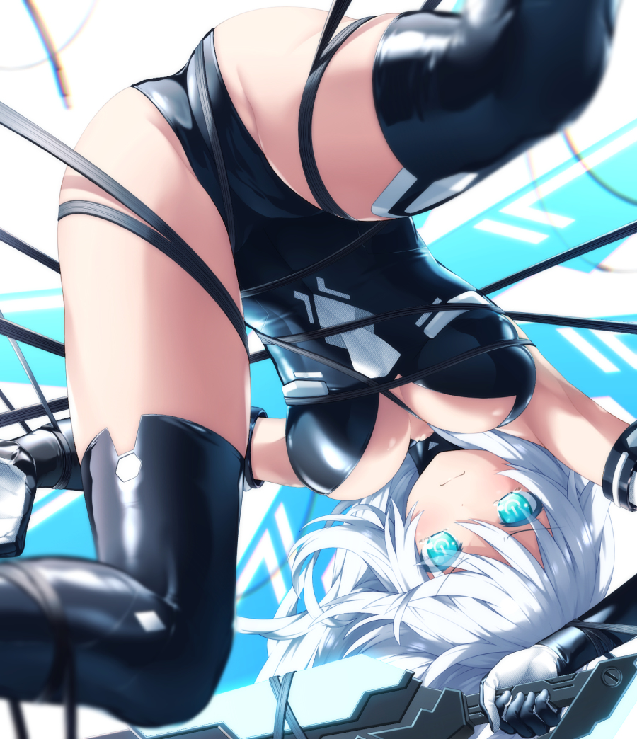 Black Heart (Choujigen Game Neptune) Rule 34 Image
