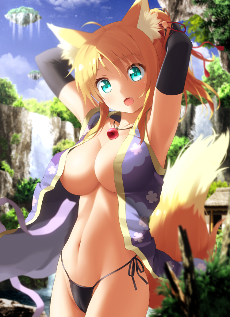 Yukikaze Panettone (Dog Days) Rule 34 Image