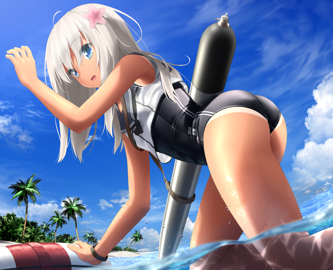 Ro-500 (Kantai Collection) Rule 34 Image