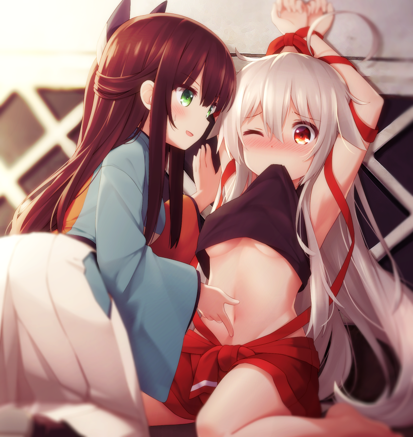 Chiya (Urara Meirochou) Rule 34 Image