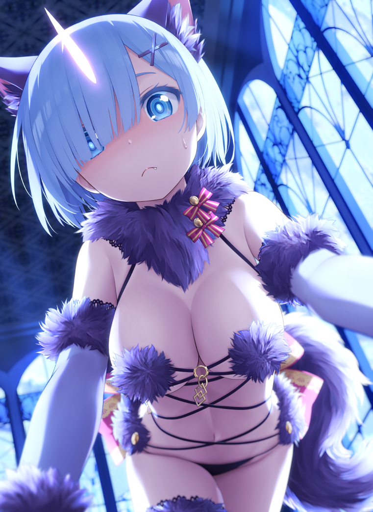 Rem (Re:Zero) Rule 34 Image