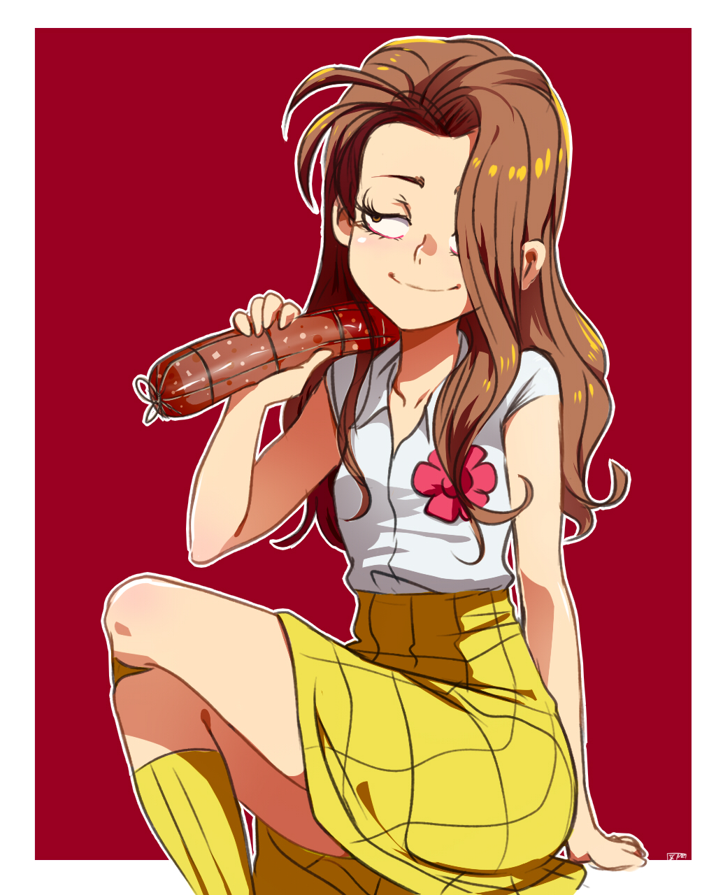 1girls Rule 34 Image