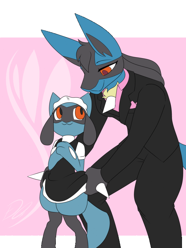 Lucario (Nintendo) Rule 34 Image