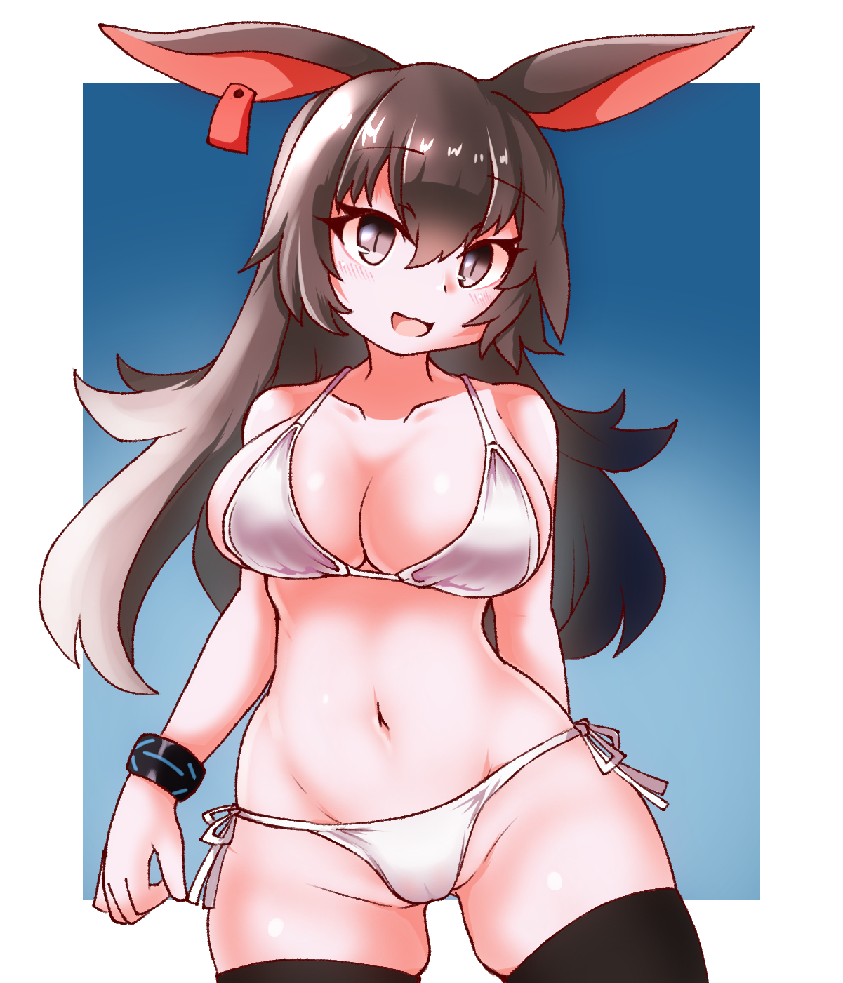 April (Arknights) Rule 34 Image
