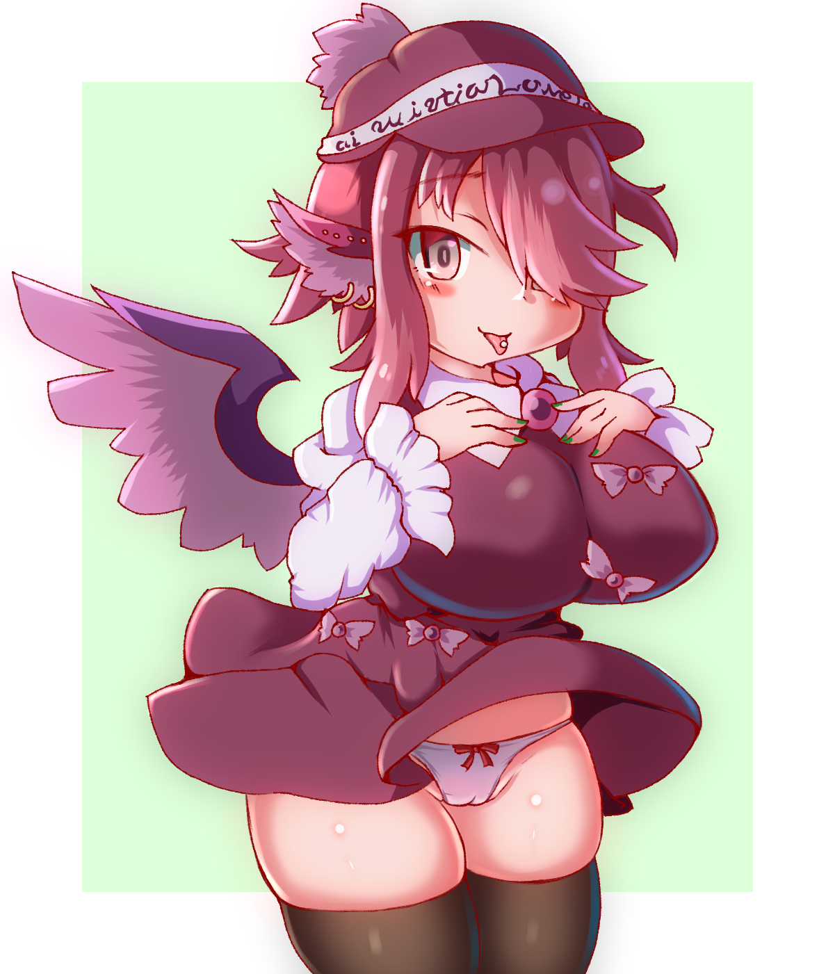 Mystia Lorelei (Touhou) Rule 34 Image