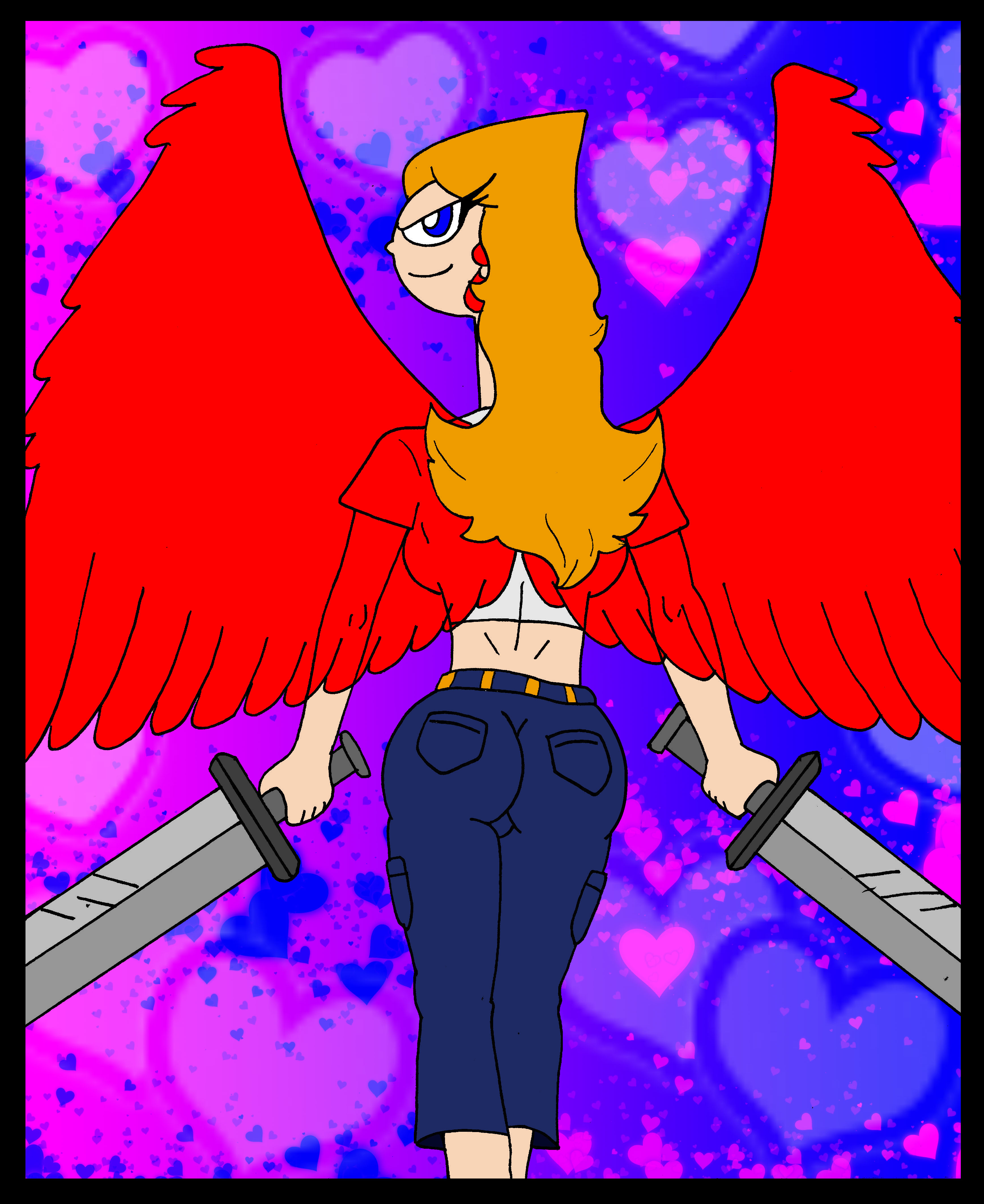 Candace Flynn (Phineas And Ferb) Rule 34 Image