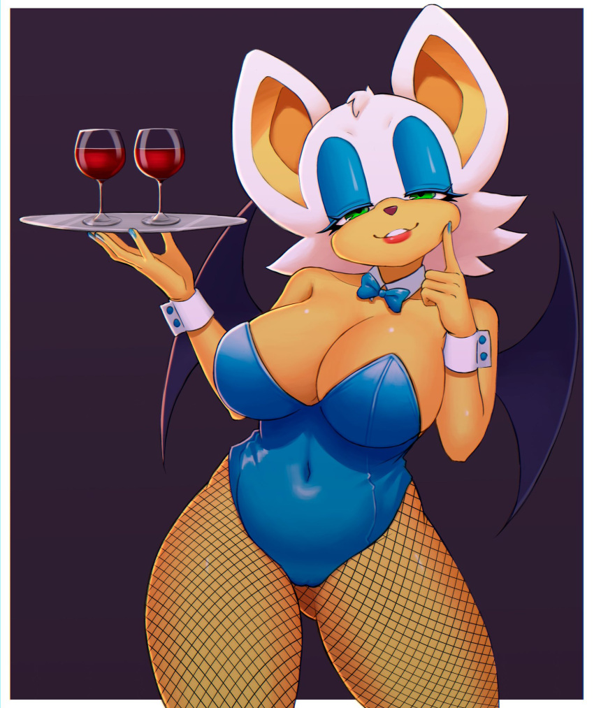 Rouge The Bat (Sega) Rule 34 Image