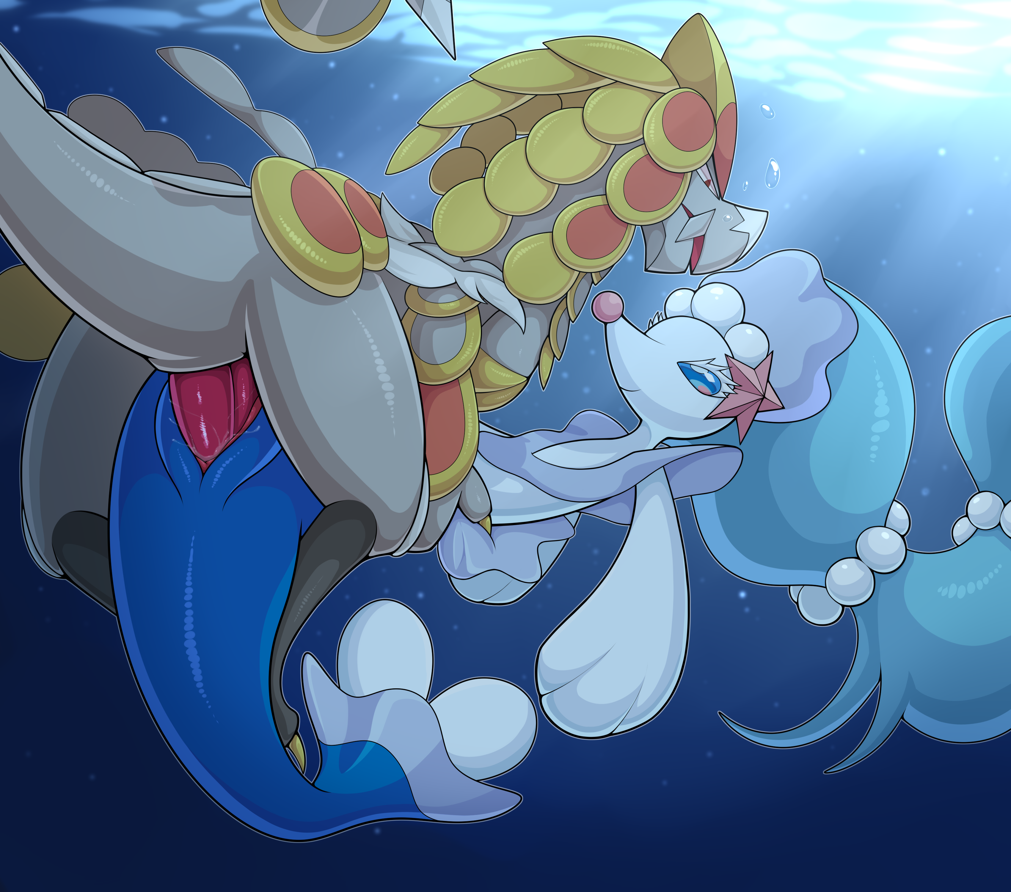 Kommo-O (Nintendo) Rule 34 Image