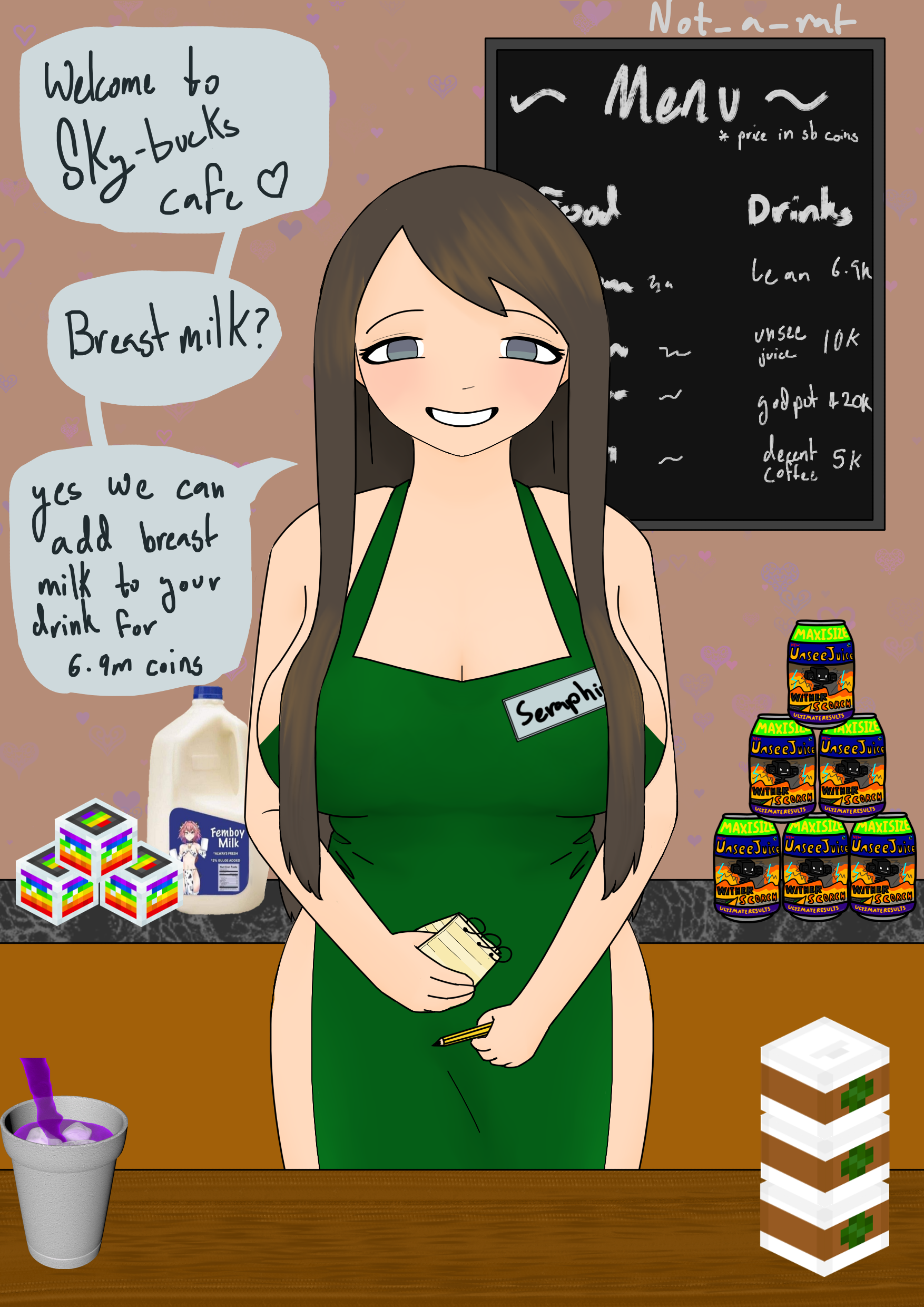 Seraphine (Hypixel Skyblock) Rule 34 Image