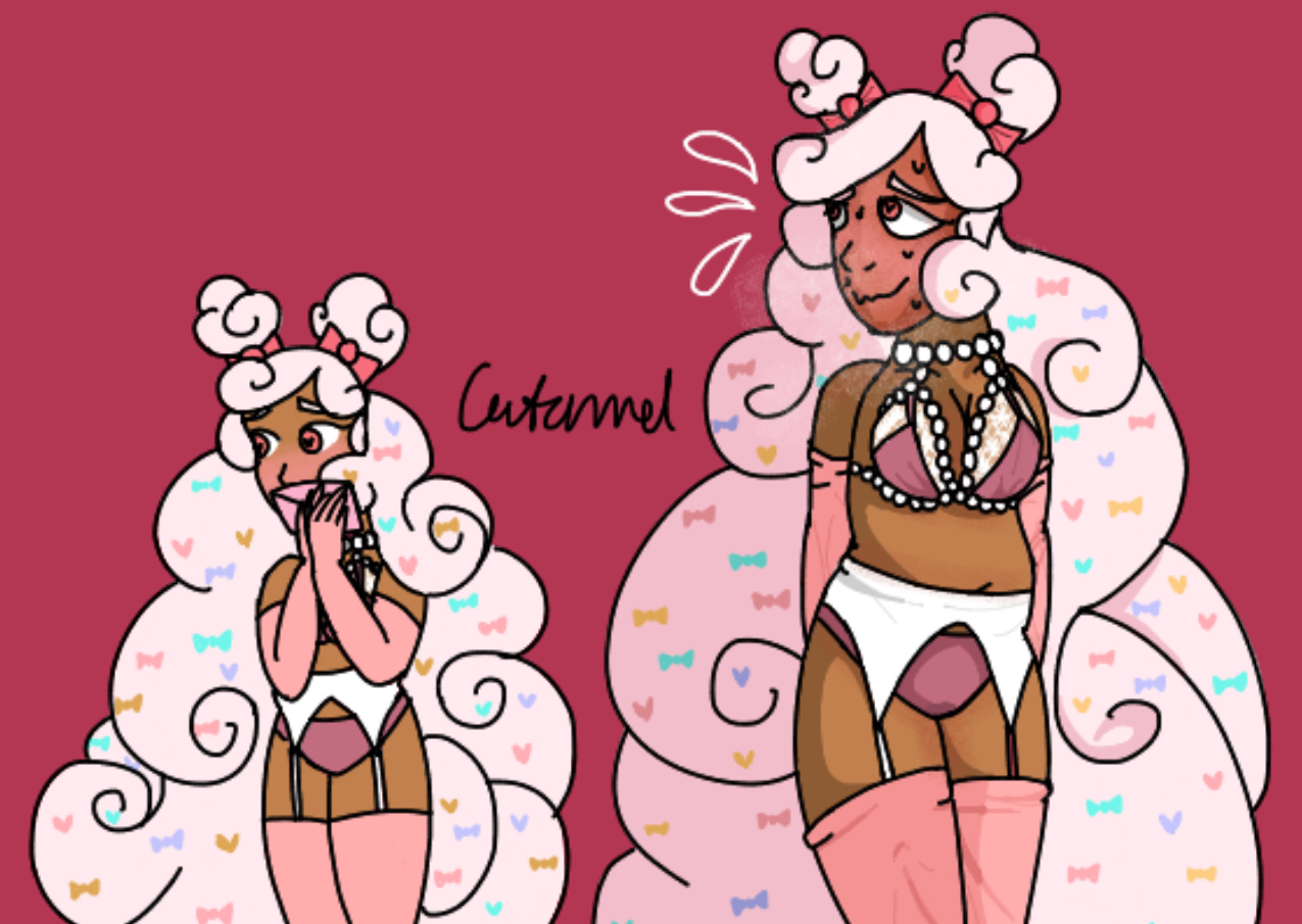 Cotton Candy Cookie (Cookie Run) Rule 34 Image
