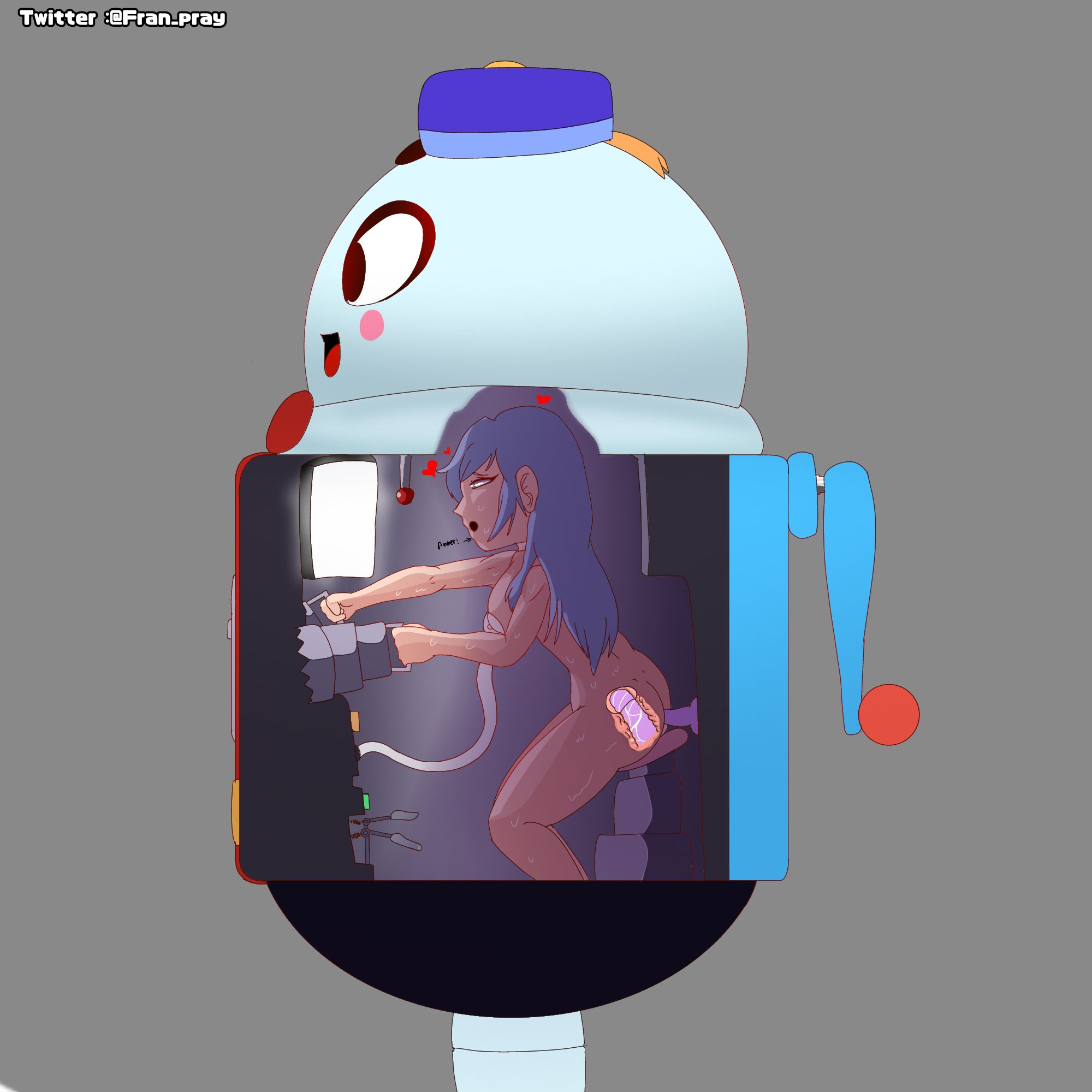 Lou (Brawl Stars) Rule 34 Image
