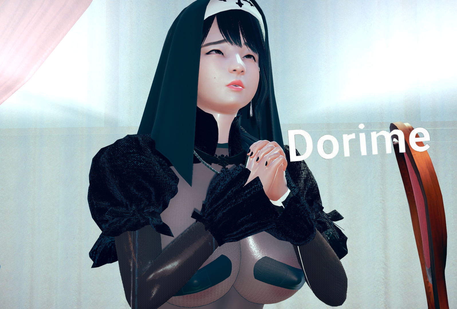Kanye West (Honey Select) Rule 34 Image