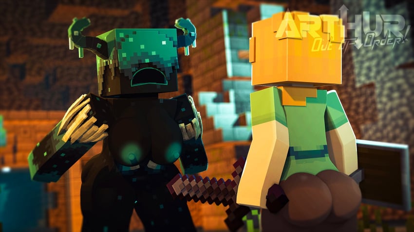 Alex (Minecraft) Rule 34 Image