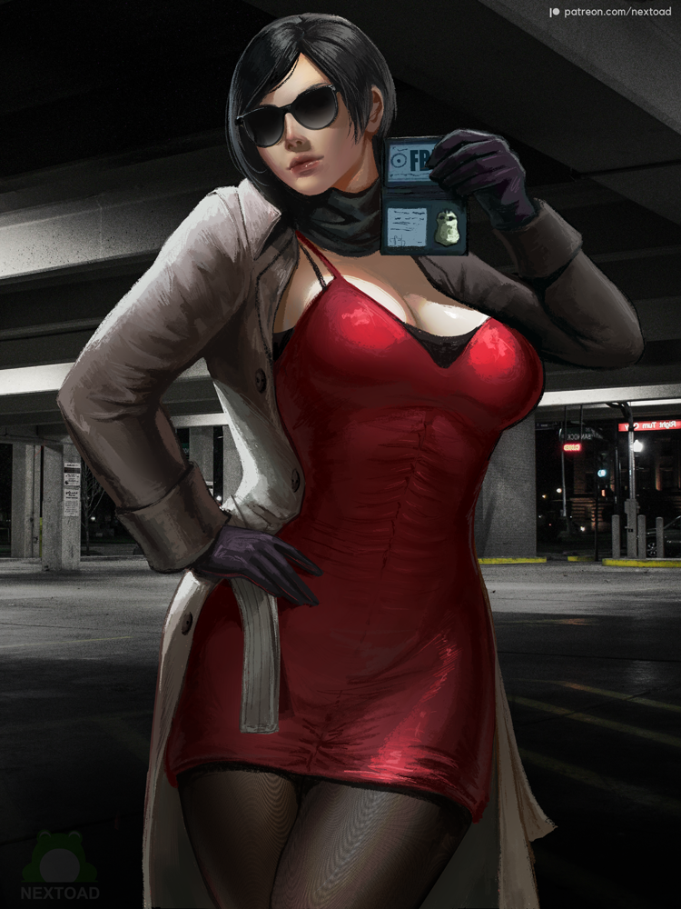 Ada Wong (Capcom) Rule 34 Image