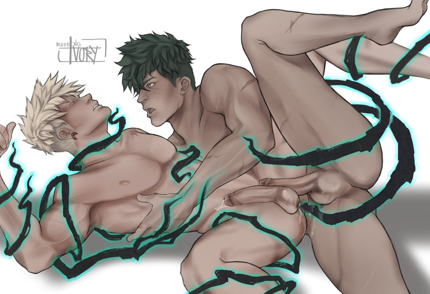 Izuku Midoriya (My Hero Academia) Rule 34 Image