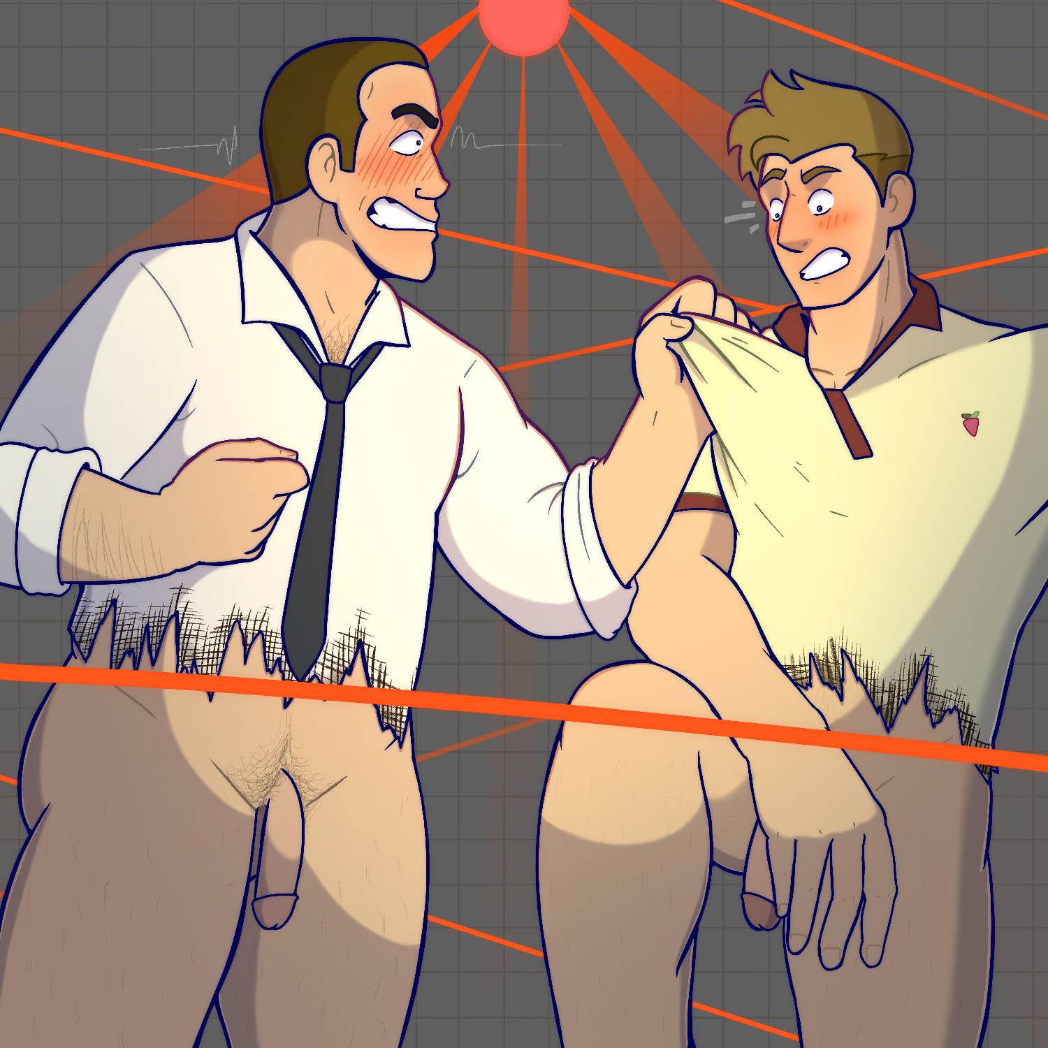 Agent-Steve-Maryweather (Q-Force) Rule 34 Image