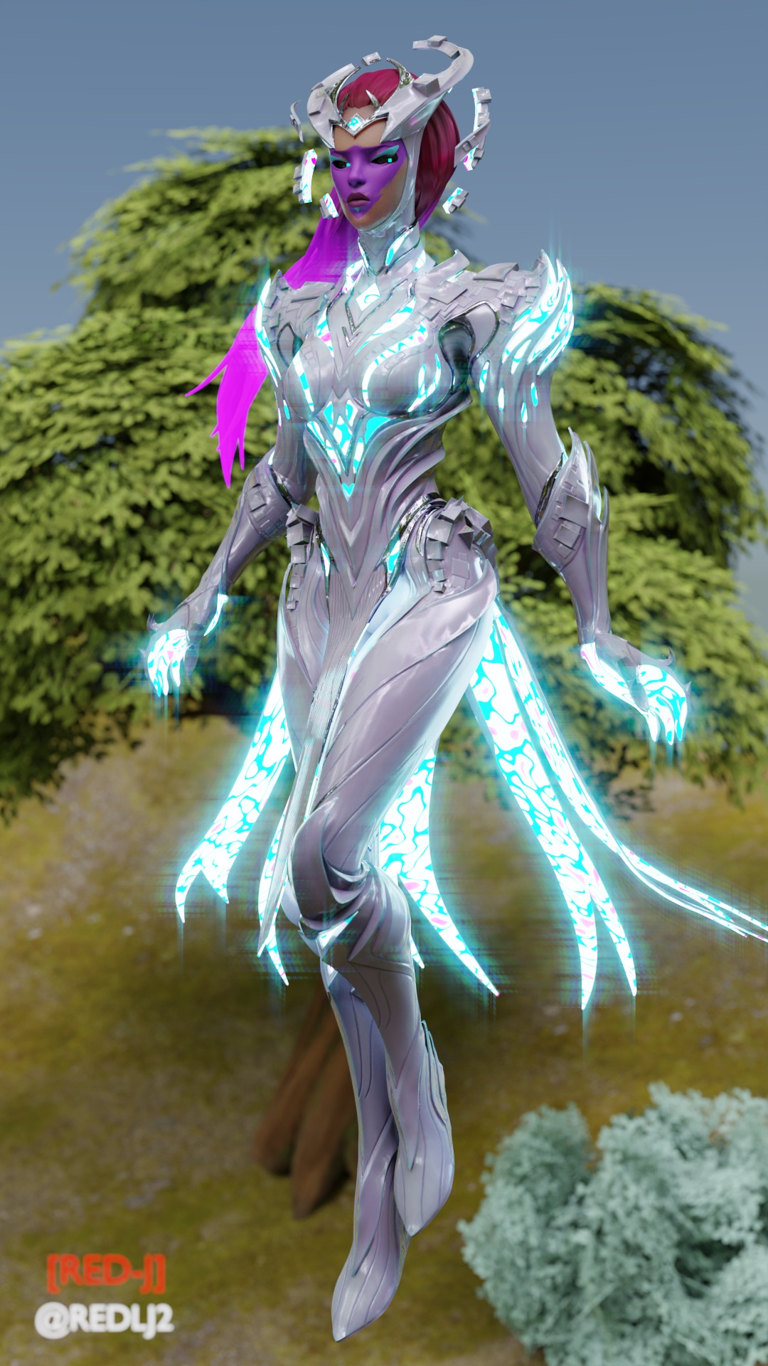 Cube Queen (Fortnite) Rule 34 Image