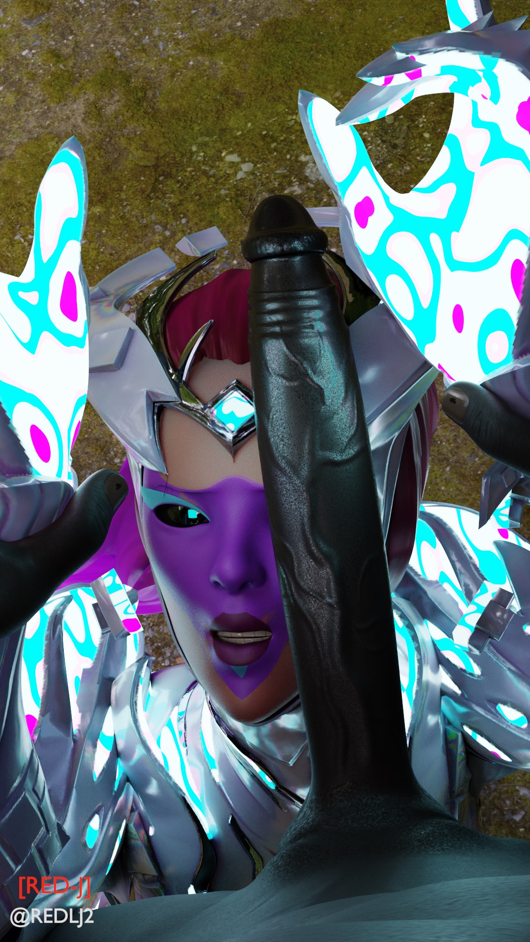 Cube Queen (Fortnite) Rule 34 Image