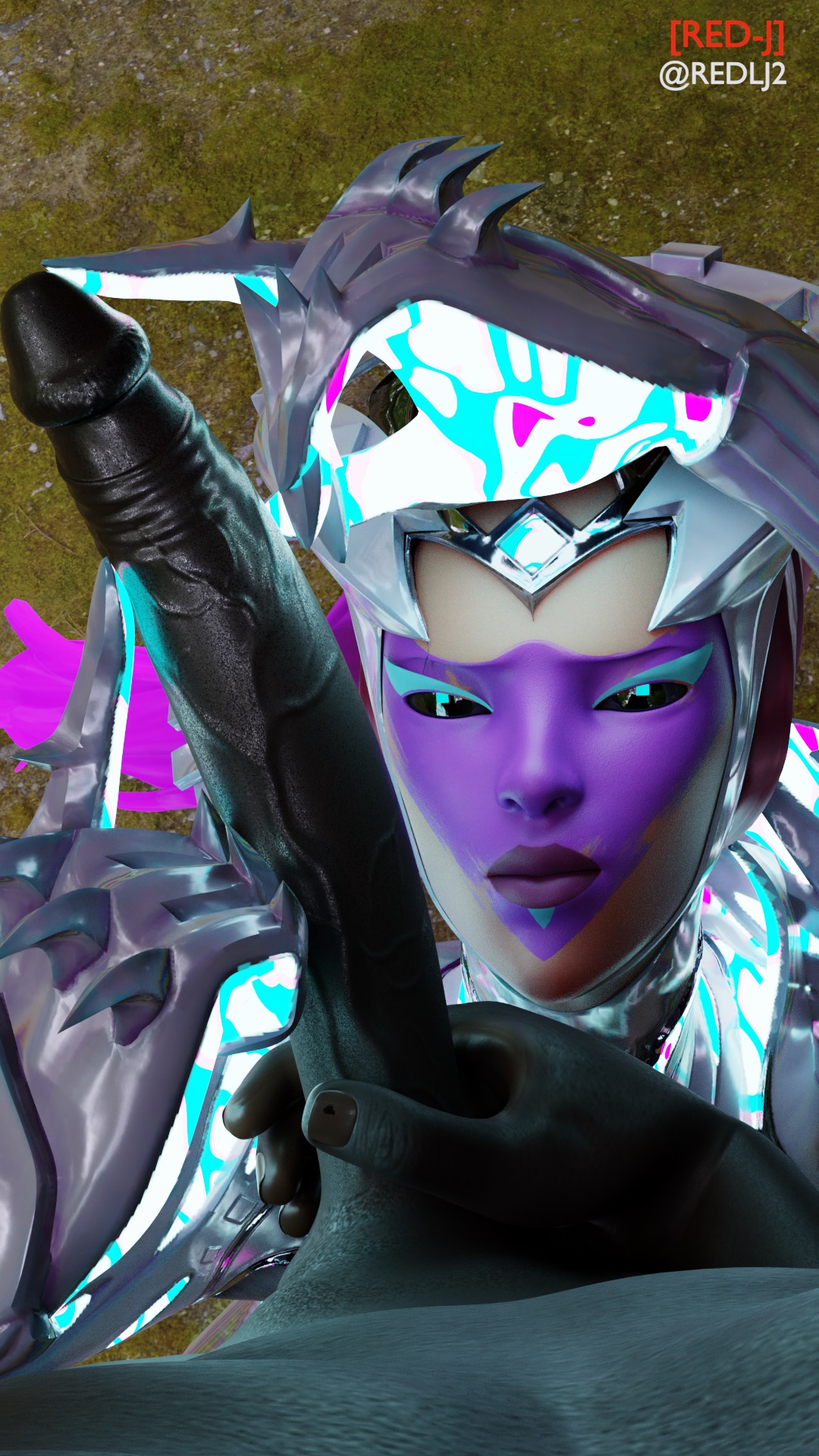 Cube Queen (Fortnite) Rule 34 Image