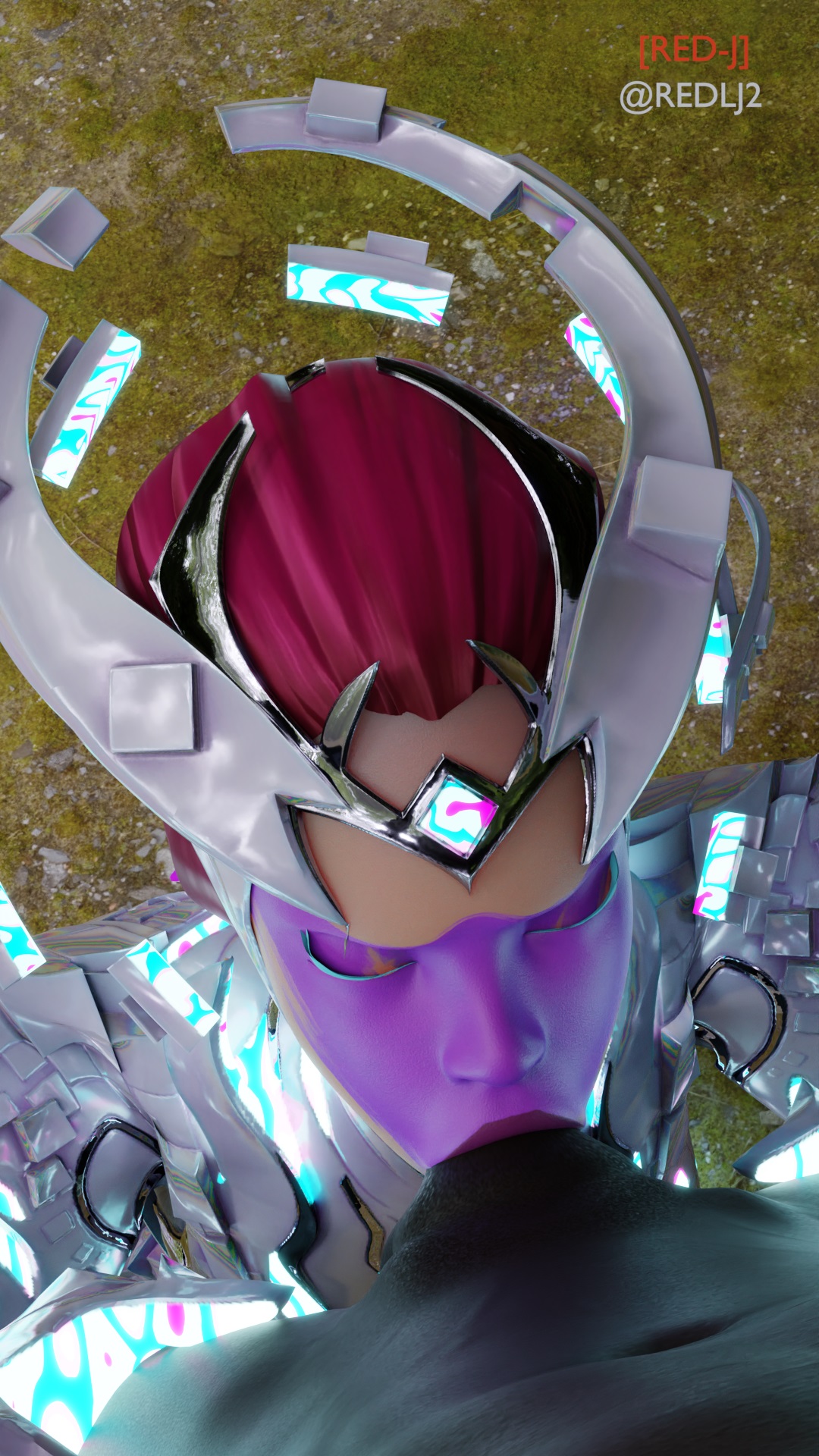 Cube Queen (Fortnite) Rule 34 Image