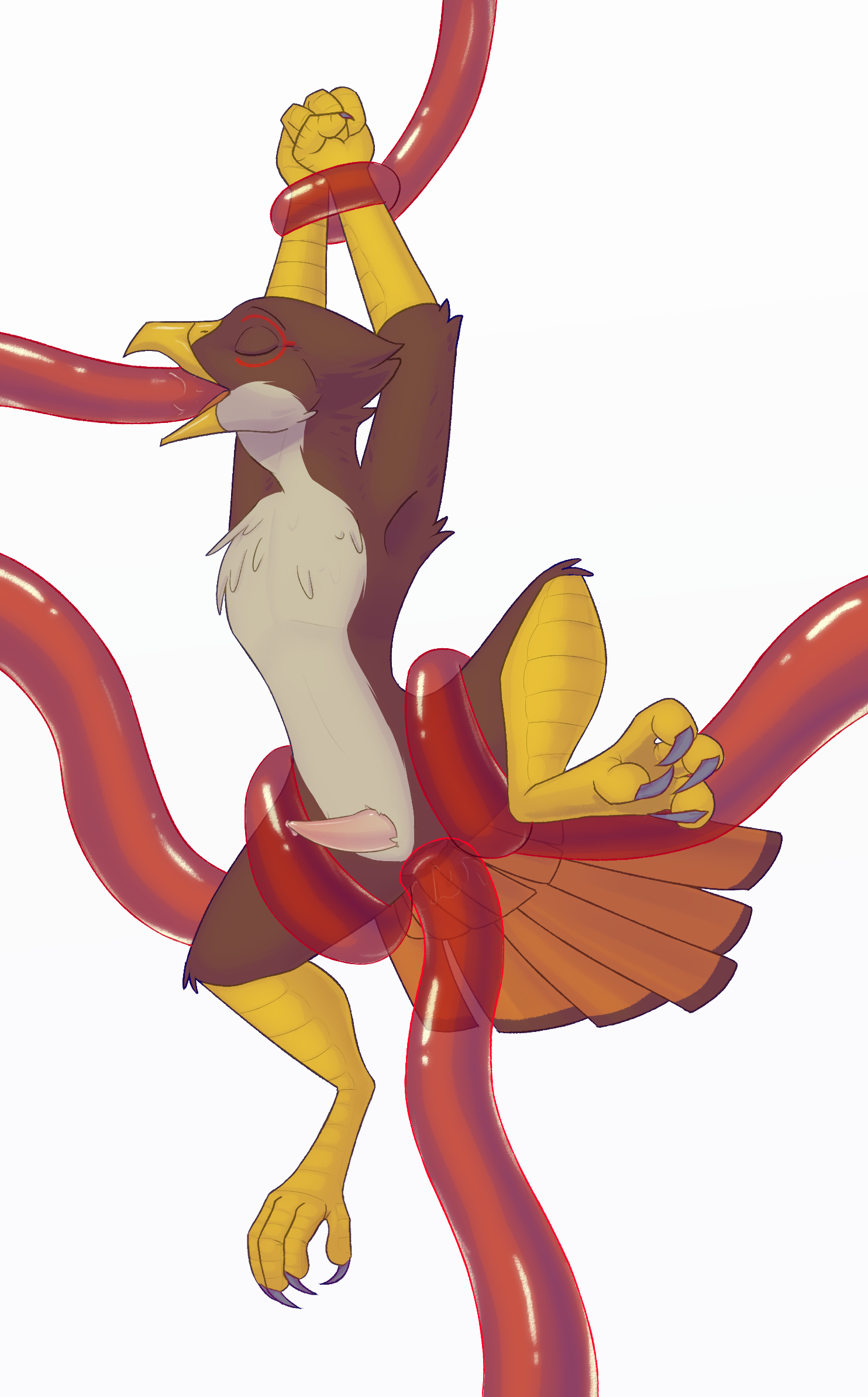 Accipiter Inkunen (Character) Rule 34 Image