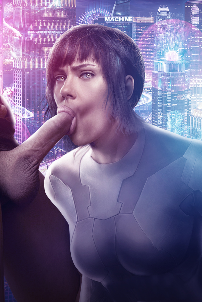 Kusanagi Motoko (Ghost In The Shell) Rule 34 Image
