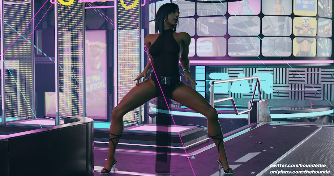 Fareeha Amari (Blizzard Entertainment) Rule 34 Image