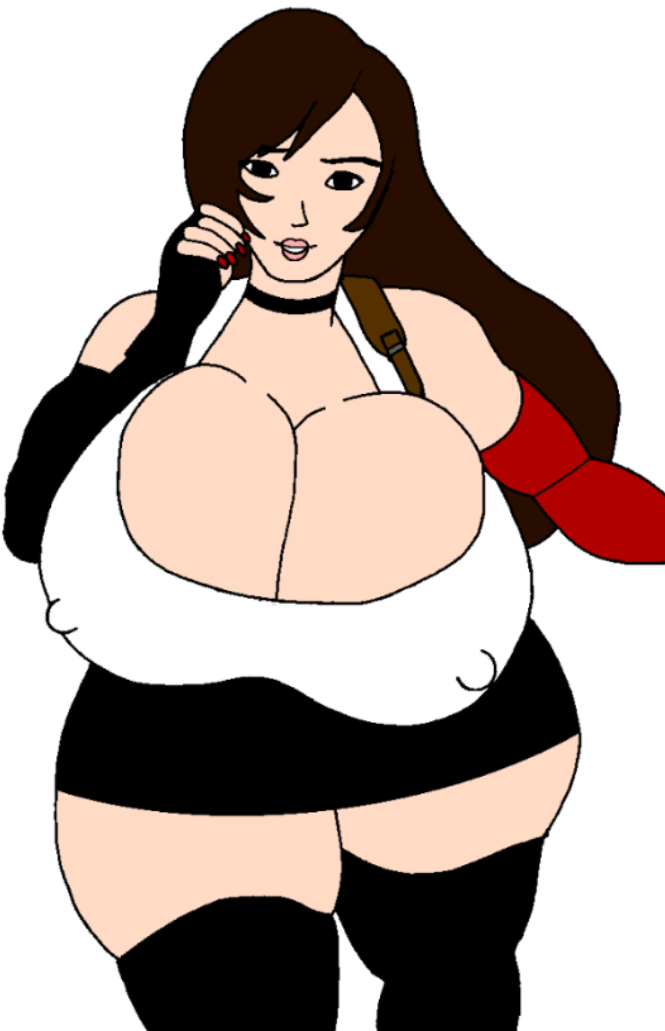 Tifa Lockhart (Final Fantasy) Rule 34 Image