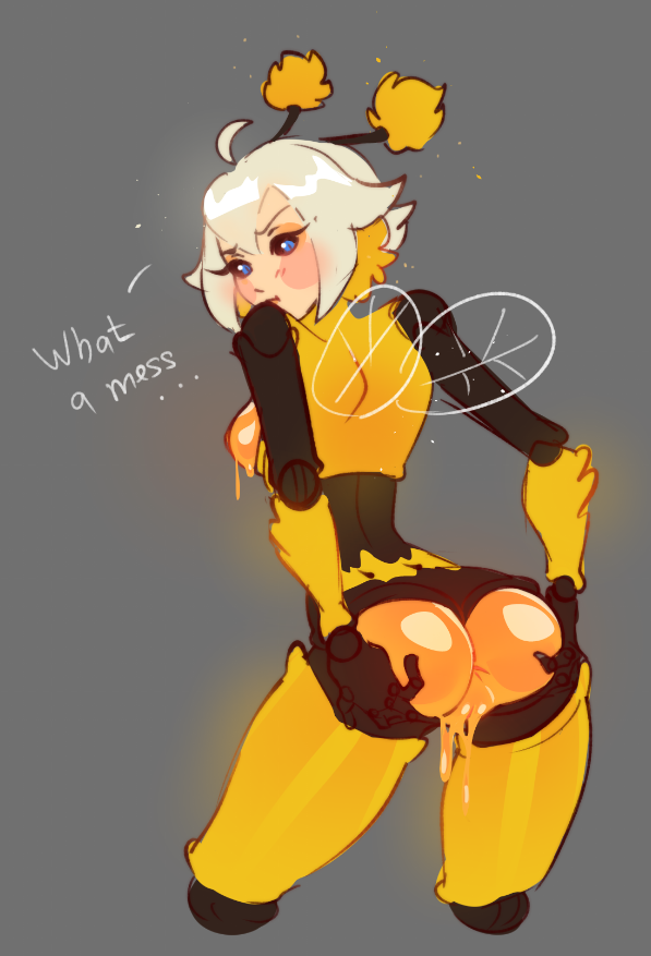 Orbeeanna (Bees Series) Rule 34 Image