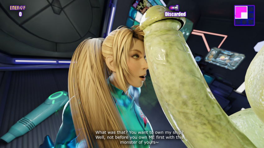 Samus Aran (Cosplay) Rule 34 Image