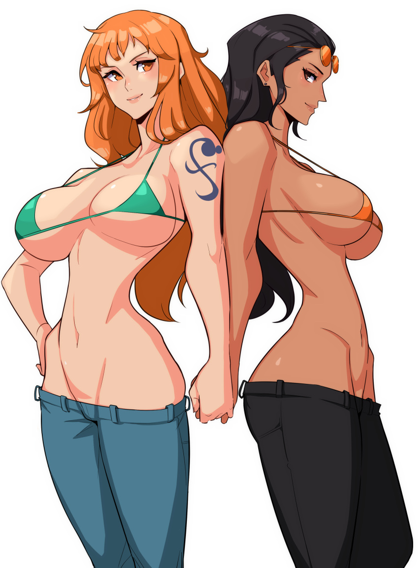 Nami (One Piece) Rule 34 Image