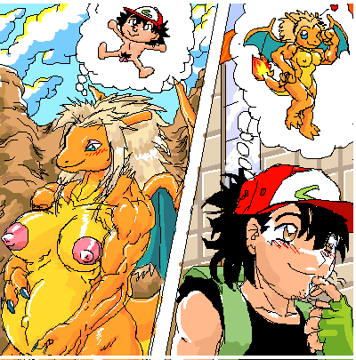 Ash Ketchum (Nintendo) Rule 34 Image