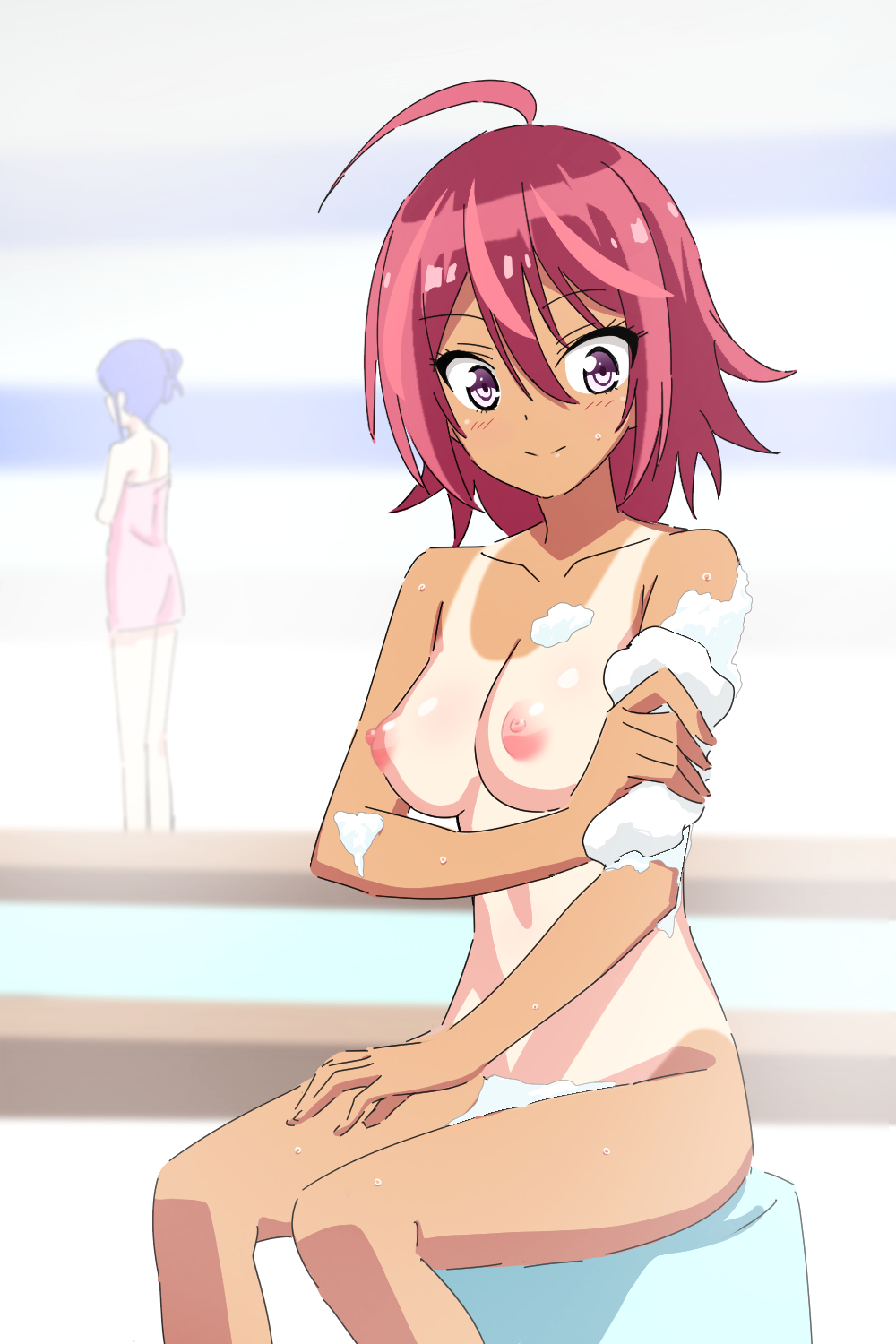 Takemoto Uruka (Bokutachi Wa Benkyou Ga Dekinai) Rule 34 Image