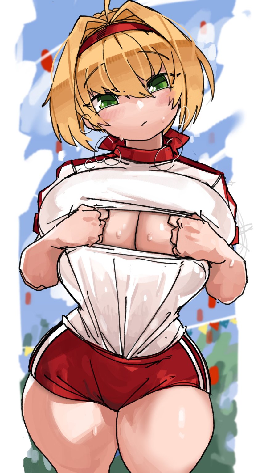 Nero Claudius (Fate) Rule 34 Image