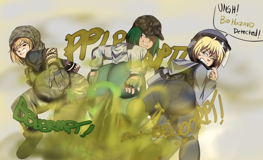 Ela (Rainbow Six) Rule 34 Image