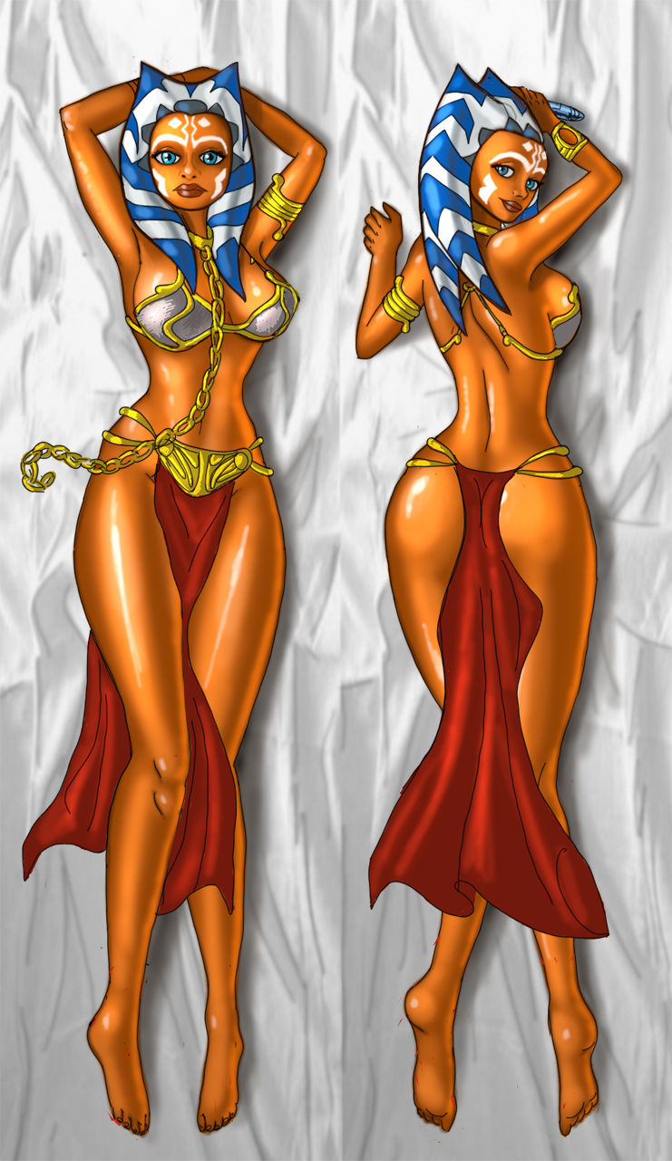 Ahsoka Tano (Star Wars) Rule 34 Image