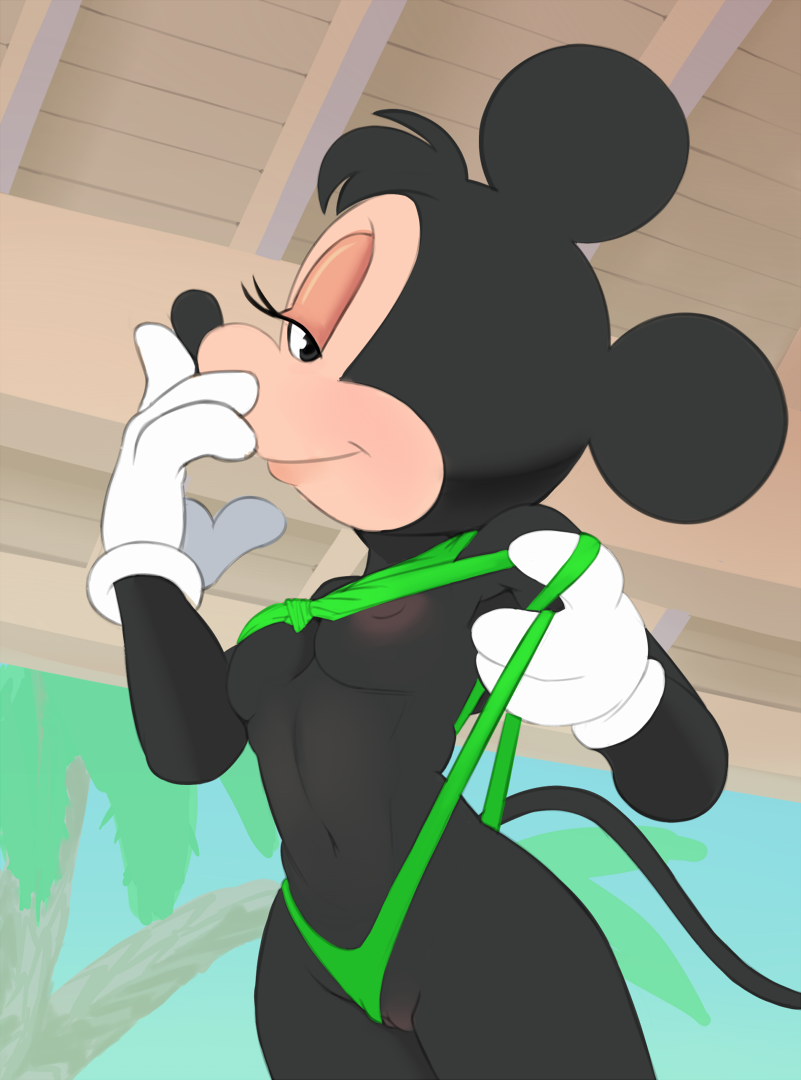Minnie Mouse (Disney) Rule 34 Image