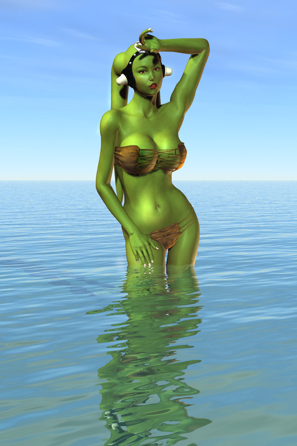 Oola (Star Wars) Rule 34 Image