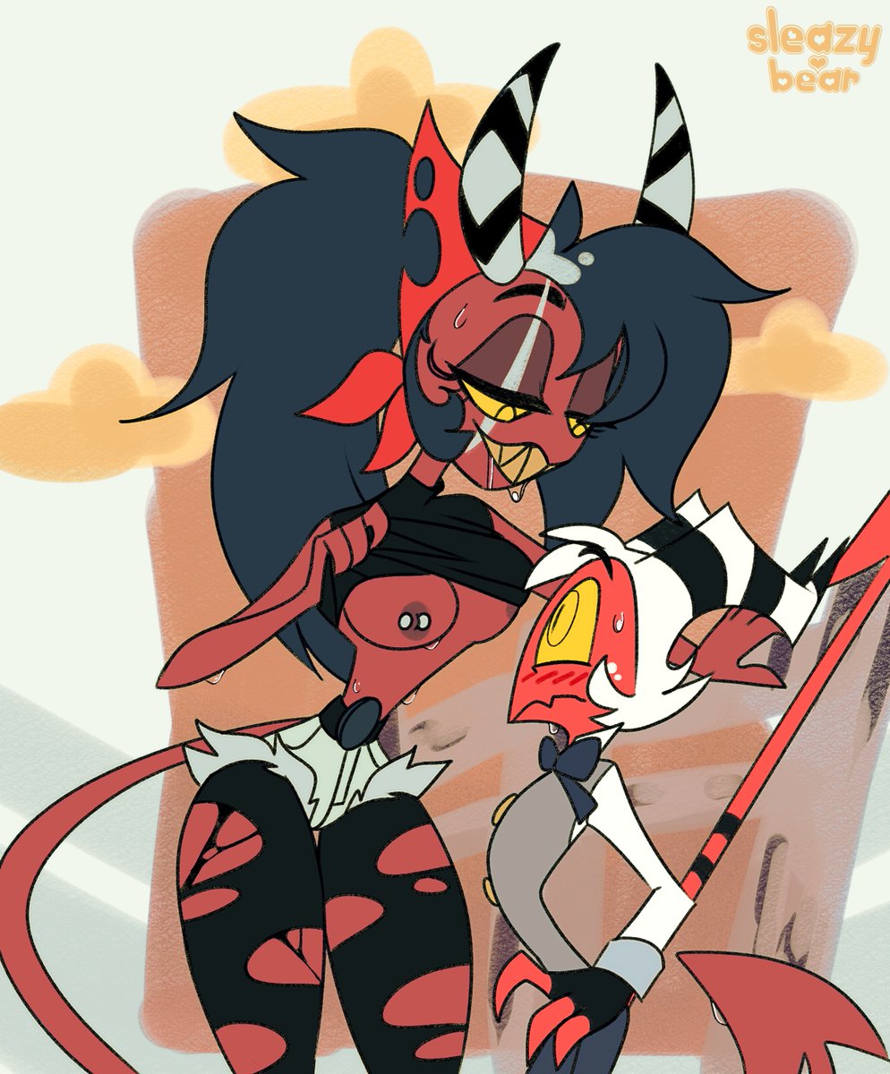 Moxxie (Helluva Boss) Rule 34 Image