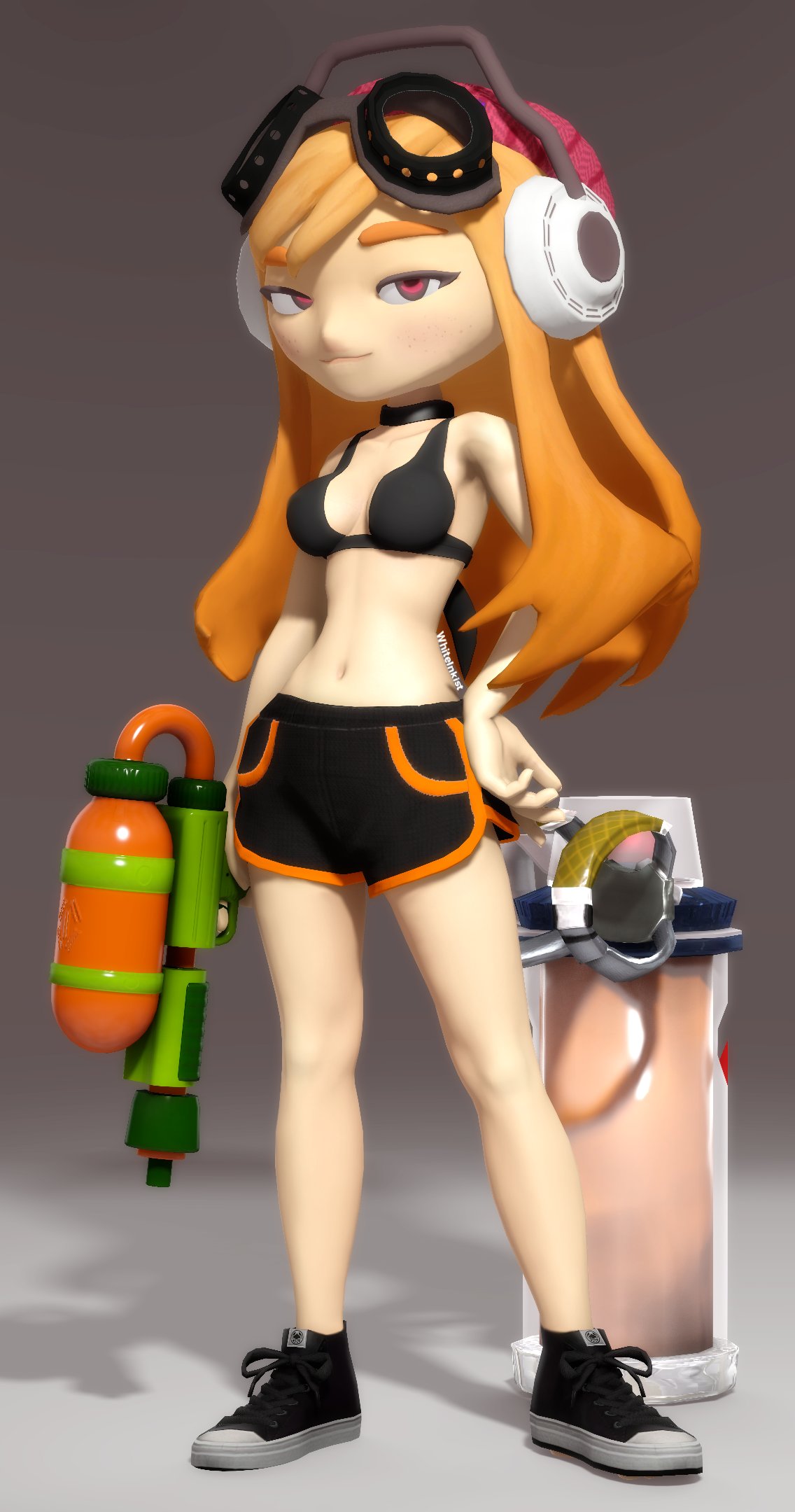 Human Meggy (Smg4) Rule 34 Image