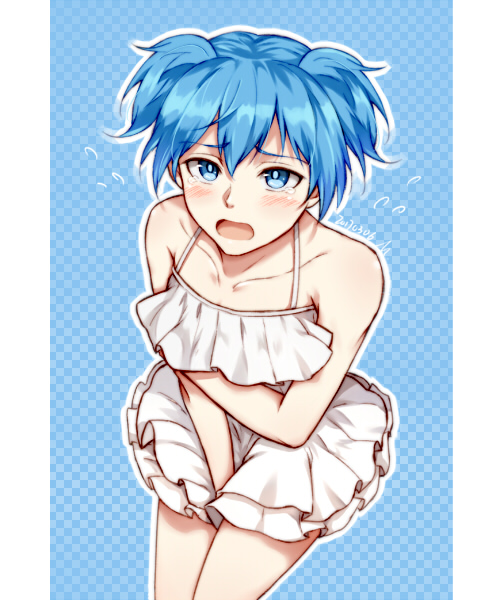 Shiota Nagisa (Ansatsu Kyoushitsu) Rule 34 Image