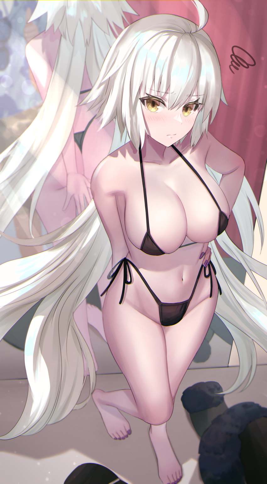Jeanne D'Arc (Fate) Rule 34 Image