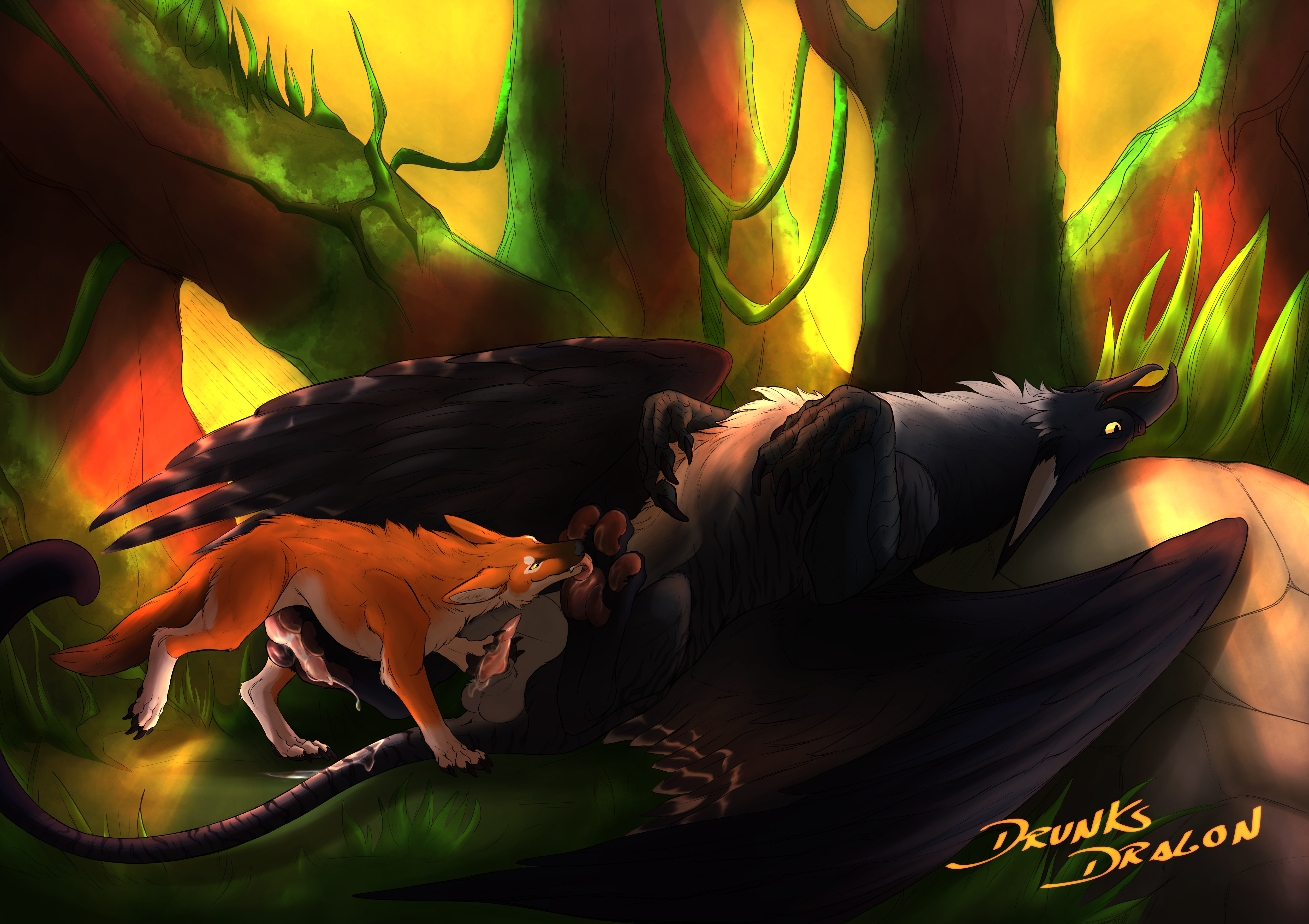 Mythology Rule 34 Image