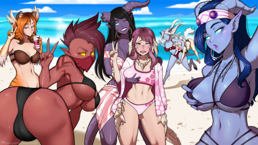 Au Ra (Blizzard Entertainment) Rule 34 Image