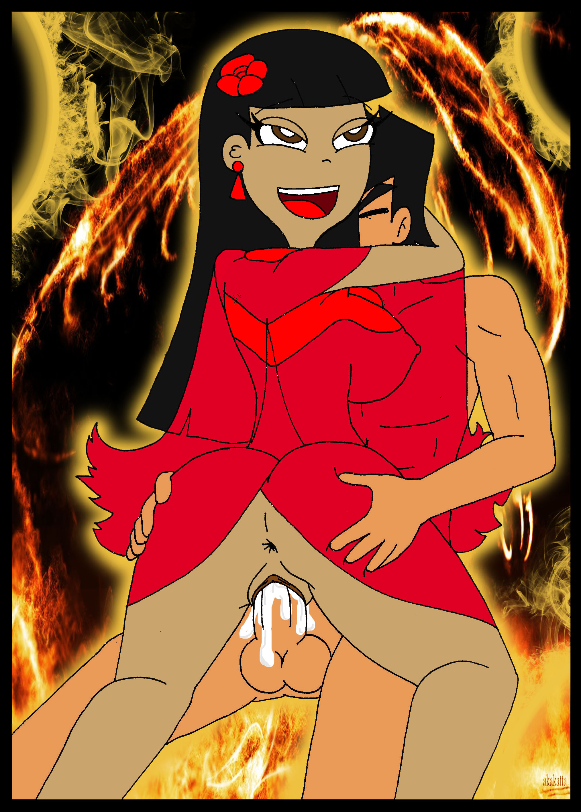 Fireside Girls (Phineas And Ferb) Rule 34 Image